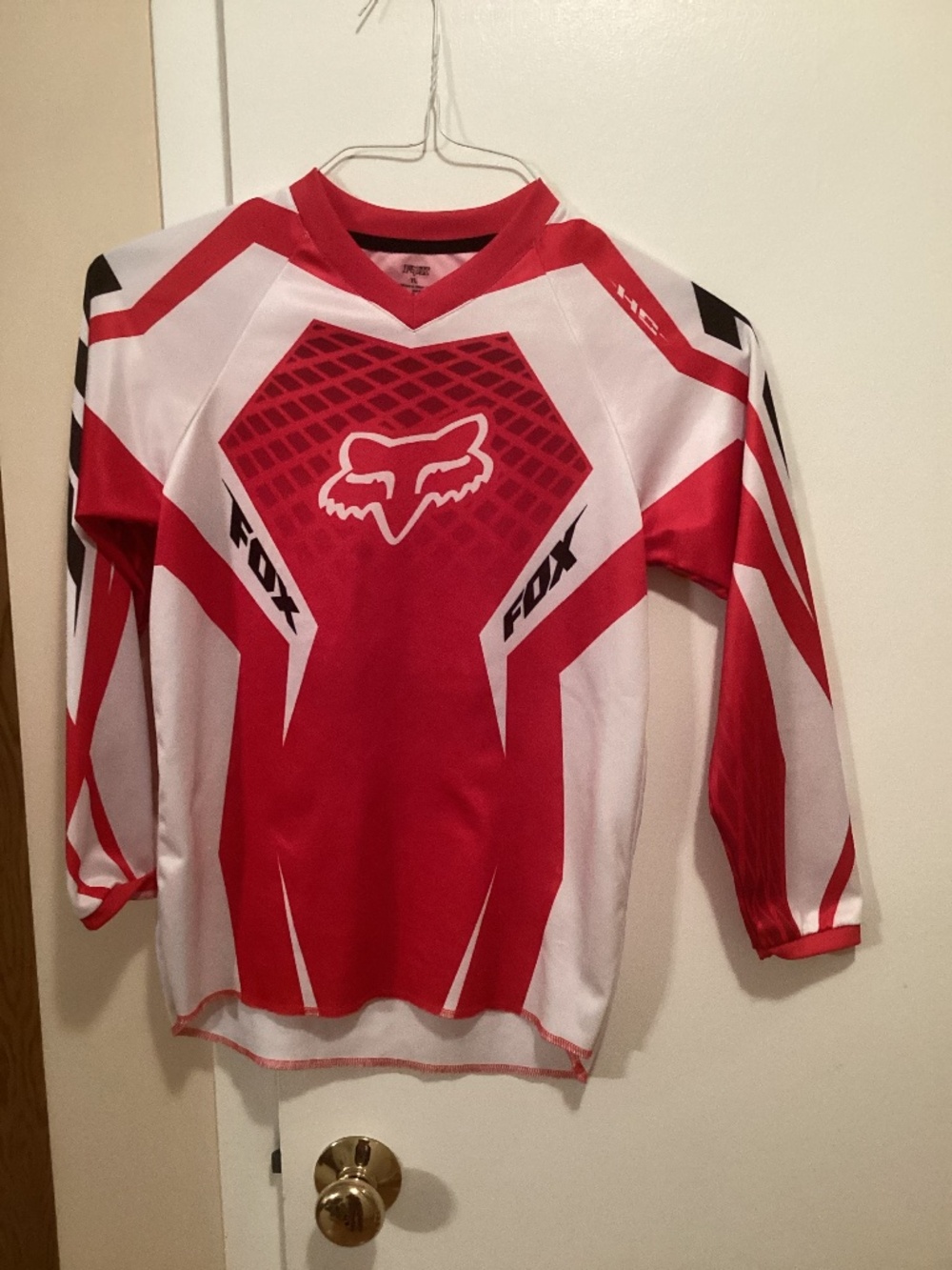 Fox Racing Motorcross jersey (YL)